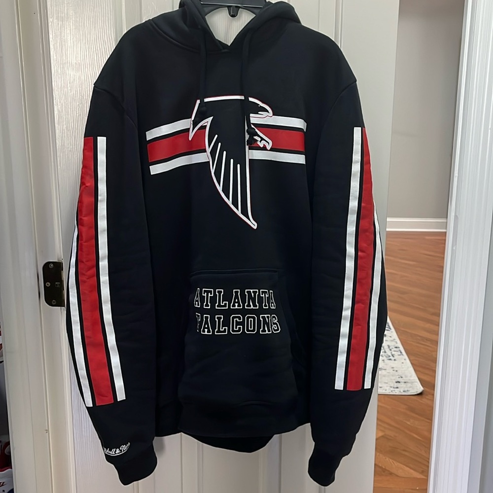 Atlanta Falcons Mitchell and Ness Hoodie